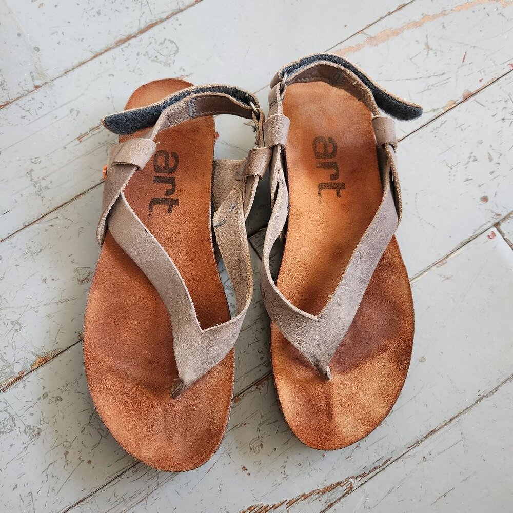 Art Leather Sandals Size 36